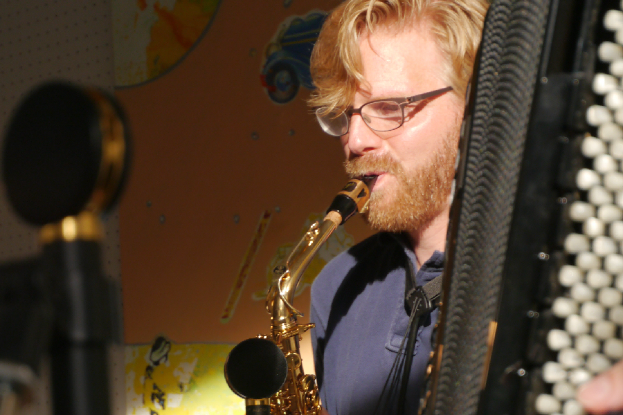 Lutz Koppetsch | Saxophon